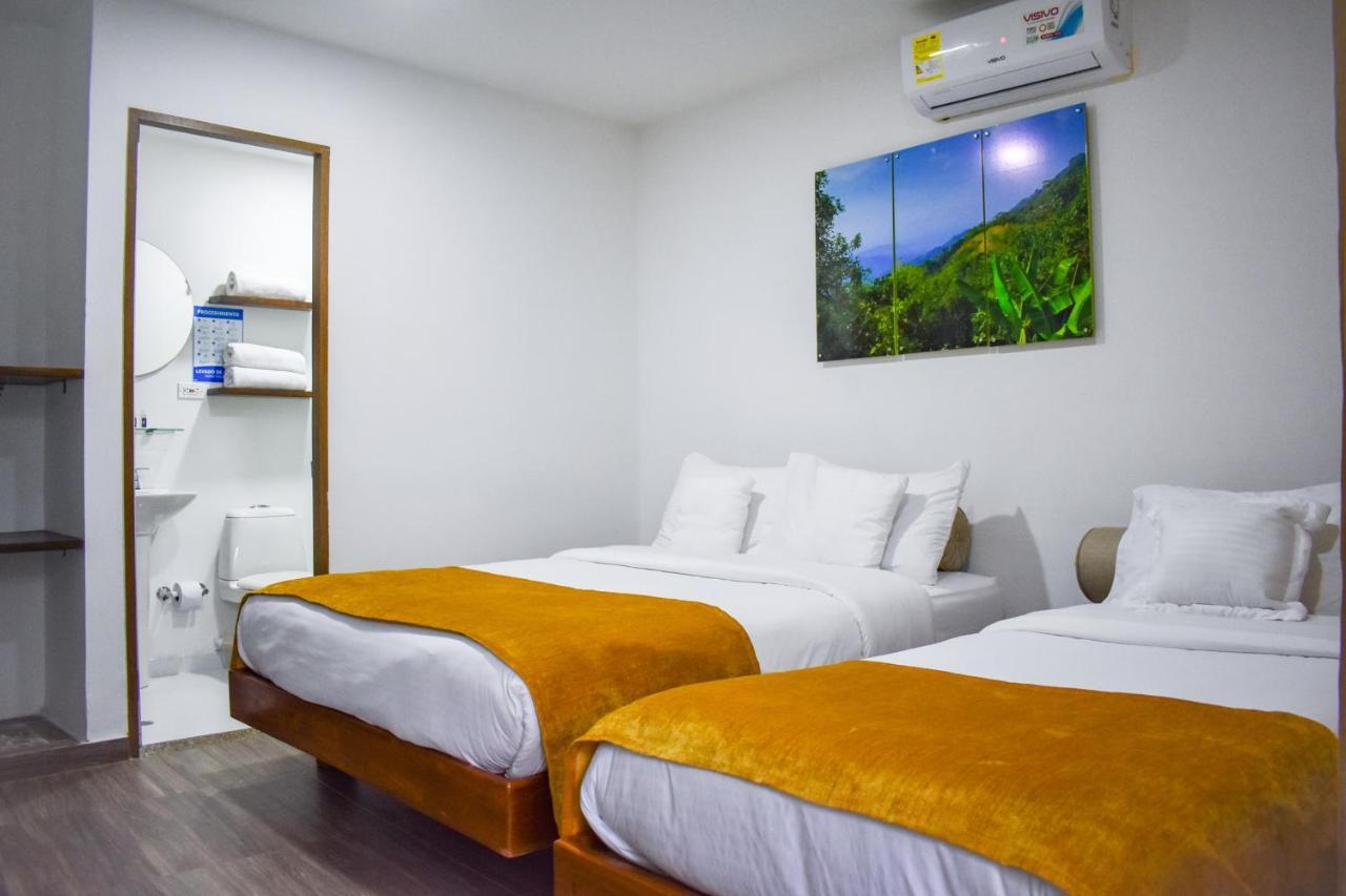 Hotel On The Rock Minca Ngoại thất bức ảnh